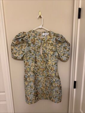 elliatt rosalind floral applique mini dress chloandtell on LTK
